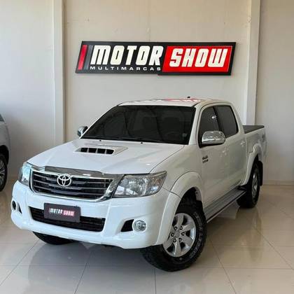 TOYOTA HILUX SW4 3.0 SRV 4X4 16V TURBO INTERCOOLER DIESEL 4P AUTOMÁTICO TOYOTA HILUX SW4 3.0 SRV 4X4 16V TURBO INTERCOOLER DIESEL 4P AUTOMÁTICO
